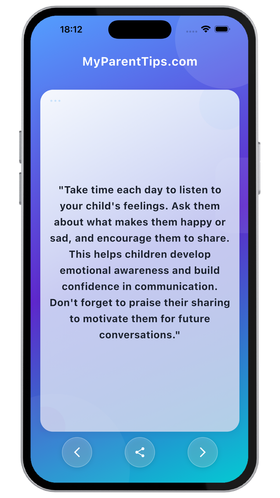 My Parent Tips Screenshot 3